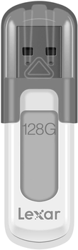 Pendrive Lexar JumpDrive V100 128GB USB 3.0 Szary (843367119561)