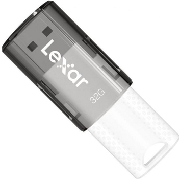 Флеш пам'ять Lexar JumpDrive S60 32GB USB 2.0 Black/Teal (843367119998)