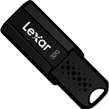 Флеш пам'ять Lexar JumpDrive S80 32GB USB 3.1 Black (843367120147)