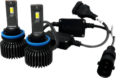 Светодиодная лампа Michi LED CAN H11 75W 5500K 2 шт (MI LED Can 75W H11)