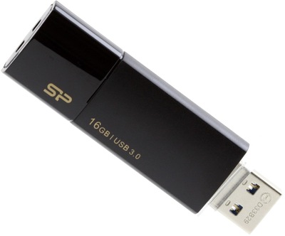 Pendrive Silicon Power Blaze B05 16GB USB 3.0 Czarny (4712702632460)