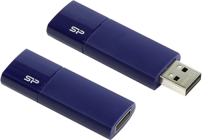 Флеш пам'ять Silicon Power Blaze B05 16GB USB 3.0 Blue (4712702632422)