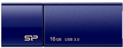 Флеш пам'ять Silicon Power Blaze B05 16GB USB 3.0 Blue (4712702632422)