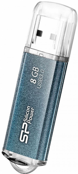 Флеш пам'ять Silicon Power Marvel M01 8GB USB 3.0 Blue (4712702623208)