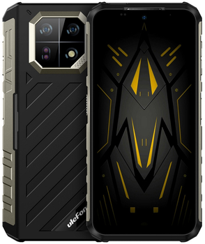 Мобільний телефон Ulefone Armor 22 8/256GB Black (6937748735595)