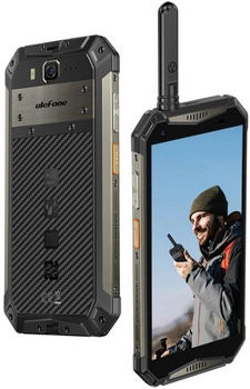 Мобільний телефон Ulefone Power Armor 20WT 12/256GB Black (6937748735243)