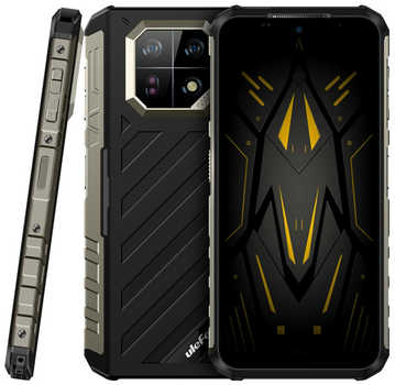 Smartfon Ulefone Armor 22 8/128GB Black (6937748735496)