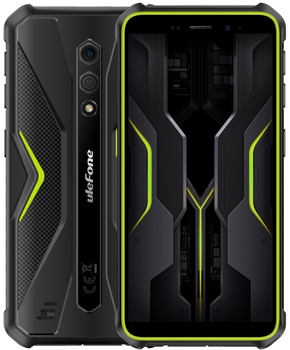 Мобільний телефон Ulefone Armor X12 Pro 4/64GB Black-Green (6937748735526)