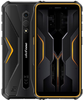 Smartfon Ulefone Armor X12 Pro 4/64GB Black-Orange (6937748735519)