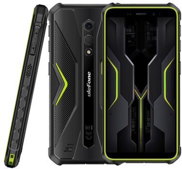 Smartfon Ulefone Armor X12 Pro 4/64GB Black-Green (6937748735526)