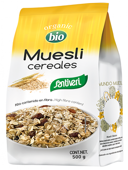 Musli Santiveri Cereals Bio 500 g (8412170011021)