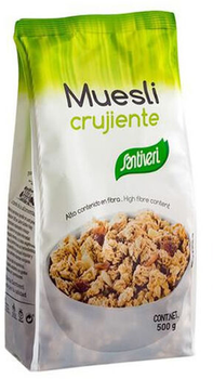 Musli Santiveri Crunchy 500 g (8412170010093)
