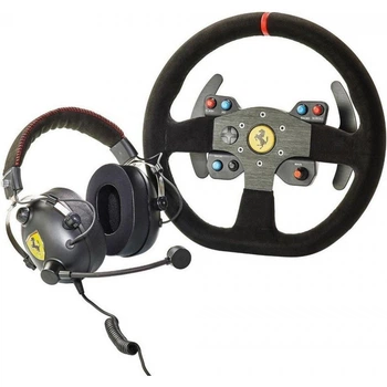 Руль Thrustmaster Race Kit Ferrari 599XX EVO Edition With Alcantara PC/PS4/PS3 (4160771)