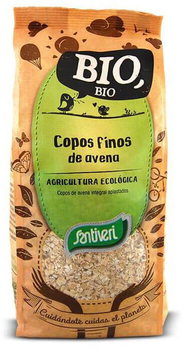 Płatki owsiane Santiveri Thin Flakes Oatmeal Bio 500 g (8412170036734)