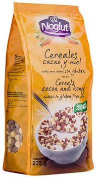 Сухі сніданки Santiveri Noglut Cereal Cacao Honey 225 г (8412170033993)