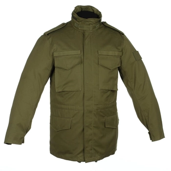 Куртка тактична зносостійка полегшена для силових структур M65 Хакі олива 56-58/170-176 (OPT-25501)