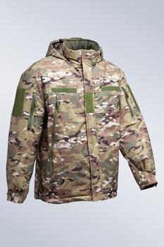 Куртка тактична зносостійка полегшена для силових структур Brotherhood мультикам 50 (OPT-30901)