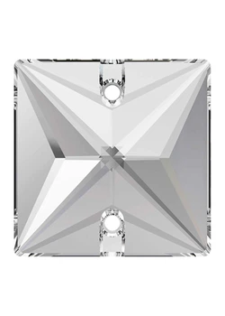 Стрази пришивні SWAROVSKI 3240 Square 16 Crystal (BSSSSS16)