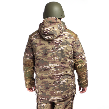 Куртка тактическая износостойкая облегченная для силовых структур мультикам 52-54/170-176 (OPT-47851)