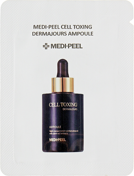 Омолаживающая ампульная сыворотка со стволовыми клетками Medi-Peel Cell Tox Dermajou Ampoule 1,5 ml (пробник)