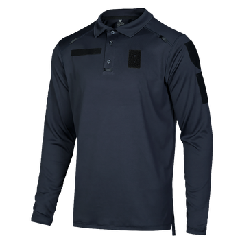 Поло футболка мужская тактическая универсальная для силовых структур Темно-синий (7006), XXL (OPT-10501)