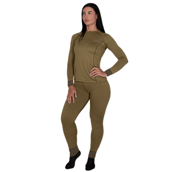 Жіноча Camotec термобілизна Pani Polarheat QS Tan (7298), XS