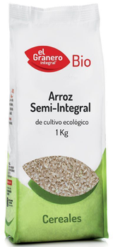 Ryż Oryginał Okrągły Granero Arroz Semi Integral Bio 1 kg (8422584018691)