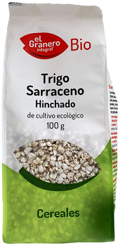 Гречана крупа Granero Trigo Sarraceno Hinchado Біо 100 г (8422584039207)