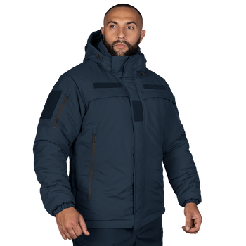Куртка тактична демісезонна чоловіча для силових структур Patrol System 3.0 Синя (7281), XXL (OPT-49901)