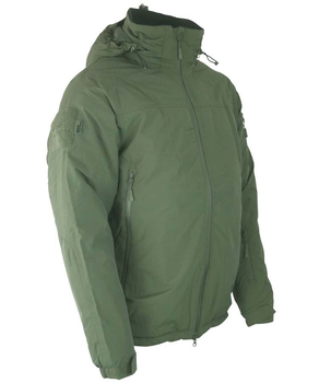 Куртка тактическая зимняя утепленная куртка для силовых структур KOMBAT UK Delta SF Jacket Олива XL (OPT-49441)