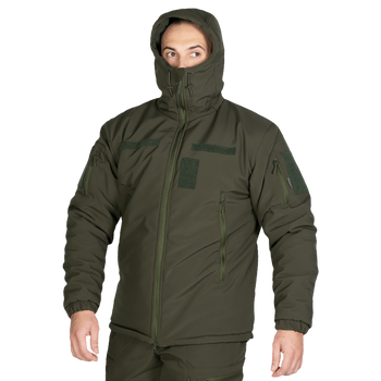 Куртка тактическая демисезонная мужская для силовых структур Cyclone SoftShell Олива (6613), XS (OPT-39701)