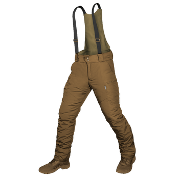 Штаны тактические зимние утепленные мужские брюки для силовых структур Patrol Taslan Койот (7356), XL (OPT-36701)