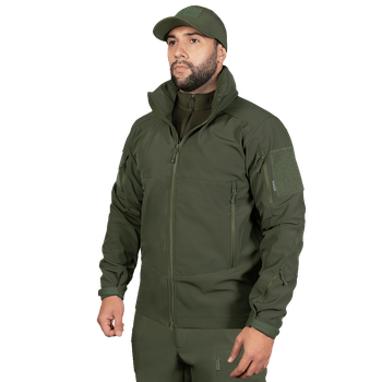 Куртка тактична демісезонна чоловіча для силових структур Phantom System Олива (7294), L (OPT-35991)