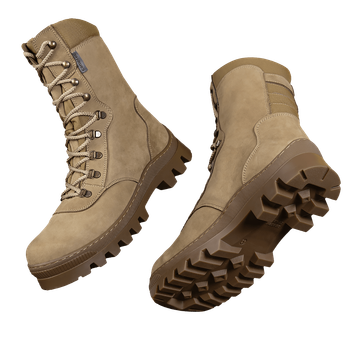Берці тактичні зимові високі утеплені черевики для силових структур Raptor Койот (6617), 42 (OPT-31601)