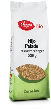 Proso Granero Mijo Pelado Biologico 500 g (8422584018202)