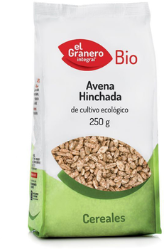 Вівсянка Granero Avena Hinchada Біо 250 г (8422584039368)