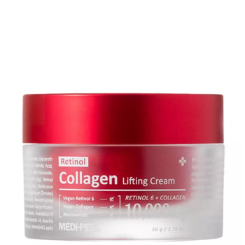 Двойной лифтинг-крем для лица с ретинолом и коллагеном Medi-Peel Retinol Collagen Lifting Cream 50 ml