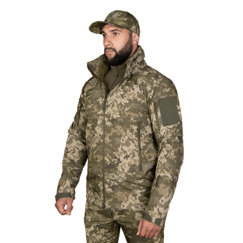 Куртка тактична демісезонна чоловіча для силових структур Phantom System Піксель (7290), XL (OPT-39331)