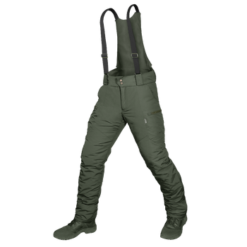 Штани тактичні зимові чоловічі штани для силових структур Patrol Taslan Оліва (7355), XXXL (OPT-36701)