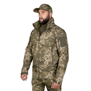 Куртка тактична демісезонна чоловіча для силових структур Phantom System Піксель (7290), M (OPT-39331)