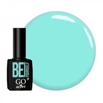 Гель-лак GO Active 027 Be Yourself мятный 10 мл (769943224897)