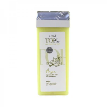 Воск в картридже ItalWax Top Line Argan Аргана 100 мл (8032835186996)
