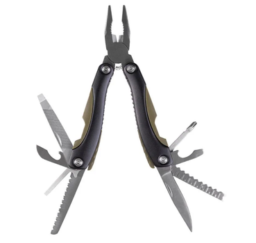 Мультитул Mil-Tec Kombi Tool 8 Інструментів 15402001