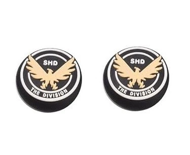 Силиконовые накладки на стики The Division для геймпадов Sony DualShock PS4 / DualSense PS5 / Xbox Series|One (2шт.) [408053961]