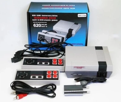 Игровая приставка Entertainment system Mini Game Anniversary Edition 620 игр