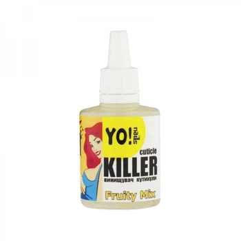 Средство для удаления кутикулы Yo Nails Cuticle Killer Fruity Mix 30 мл (2000994163673)