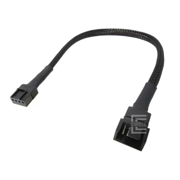Удлинитель Ewell для вентилятора 4 pin, 27 см (EW519)