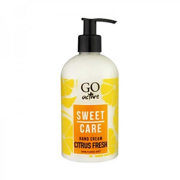 Крем для рук Go Active Hand Cream Citrus Fresh освіжаючий Detox свіжий цитрус 350 мл (4823123007505)