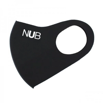Питта-маска на лицо NUB Dust Protector многоразовая защитная цвет черный (2907928992333)