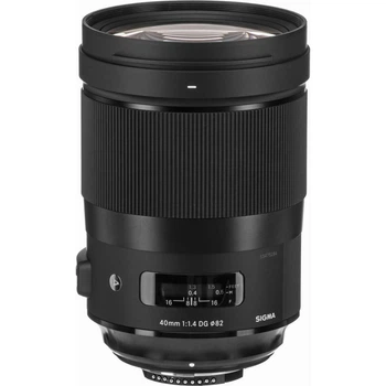 Объектив Sigma AF 40mm f/1,4 DG HSM Art (Sony)